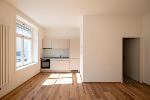 Moderne, hochwertige Studiowohnung mit Altbaucharme 2