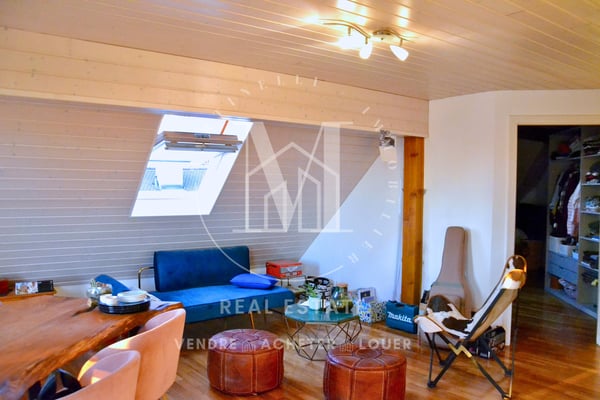 1.5 pièces au coeur de Lausanne - Vue lac & terrasse sur le toit 3