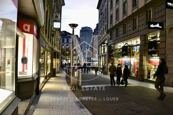1.5 pièces au coeur de Lausanne - Vue lac & terrasse sur le toit 2