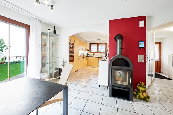 Gepflegtes, hübsches  1.5-Zimmer Eck-Einfamilienhaus in Kappel SO 7