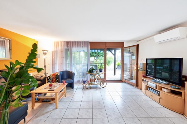 Gepflegtes, hübsches  1.5-Zimmer Eck-Einfamilienhaus in Kappel SO 4