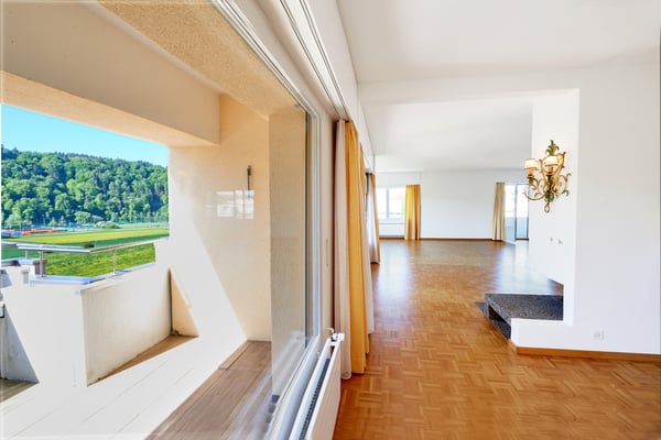 Grosszügige 6.5-Zimmer-Dachwohnung mit eigener Dachterrasse in Hinterkappelen 1