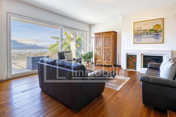 Villa familiale avec jacuzzi et vue panoramique sur le lac! 5