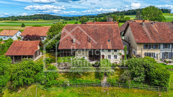 Ferme rénovée de caractère avec fort potentiel constructif 1