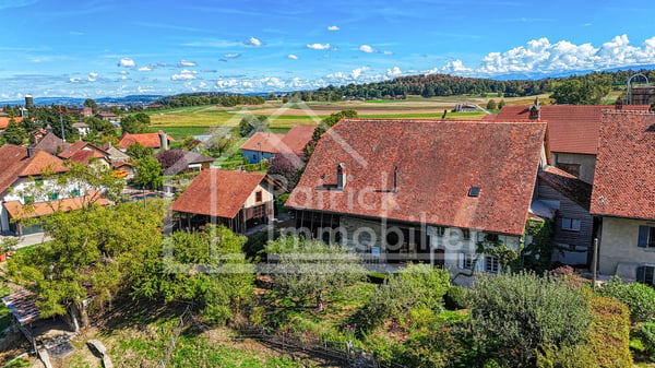 Ferme rénovée de caractère avec fort potentiel constructif