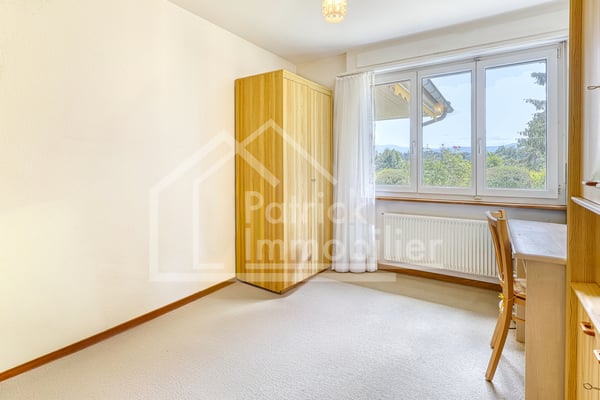 Villa individuelle 4.5 pièces avec vue dégagée et grand jardin 7