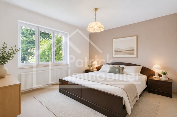 Villa individuelle 4.5 pièces avec vue dégagée et grand jardin 10