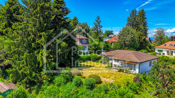 Villa individuelle 4.5 pièces avec vue dégagée et grand jardin 2