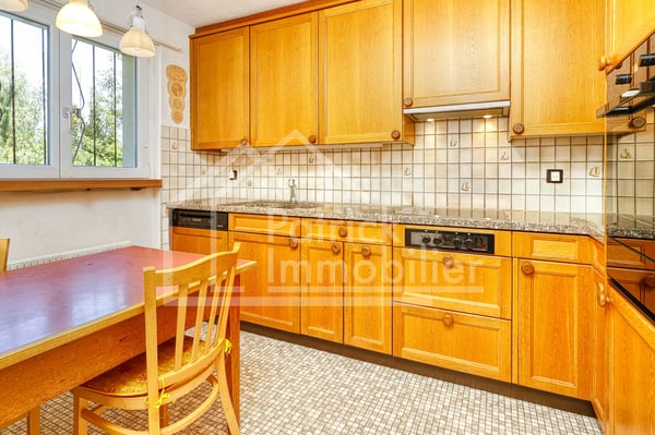 Villa individuelle 4.5 pièces avec vue dégagée et grand jardin 5