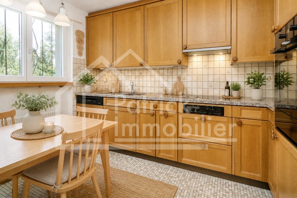 Villa individuelle 4.5 pièces avec vue dégagée et grand jardin 6