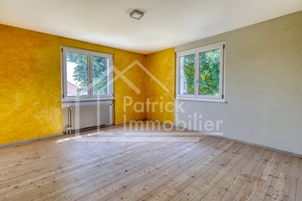 Villa individuelle 4.5 pièces avec beau potentiel 2