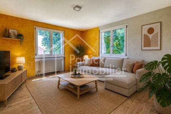 Villa individuelle 4.5 pièces avec beau potentiel 3