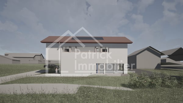 Terrain avec permis en force pour 2 villas à Concise 7