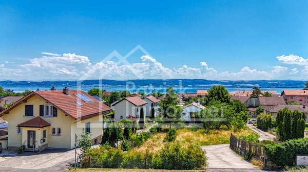 Terrain avec permis en force pour 2 villas à Concise 2