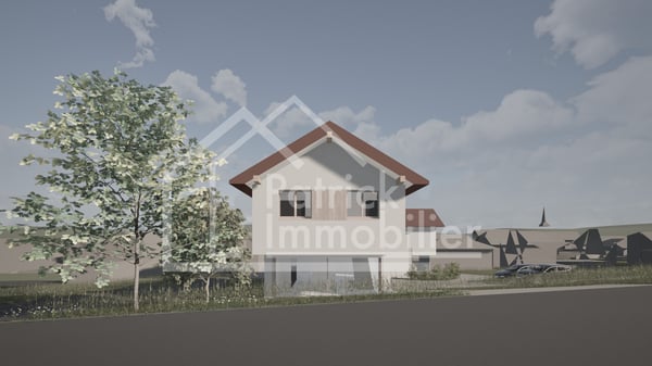 Terrain avec permis en force pour 2 villas à Concise 6