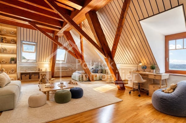 Résidence d'exception en triplex avec vue panoramique sur le lac 10