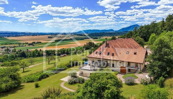 Résidence d'exception en triplex avec vue panoramique sur le lac 2