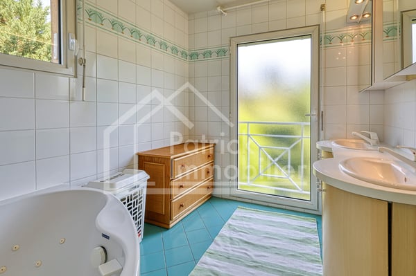 Villa 1.5 pièces jumelée par les couverts 8