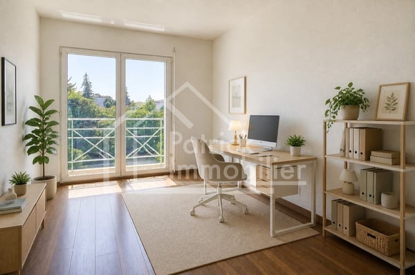 Villa 1.5 pièces jumelée par les couverts 10