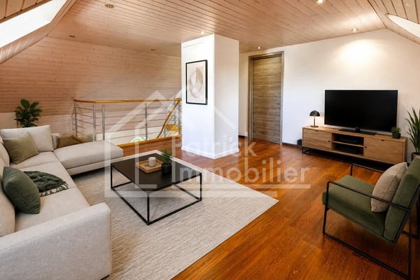 Villa 1.5 pièces jumelée par les couverts 12