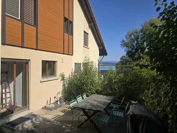 À LOUER - Magnifique duplex 5,5 pièces avec vue panoramique sur le lac 9