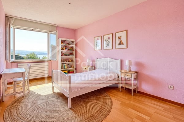 Maison mitoyenne avec vue panoramique sur le lac de Morat 9