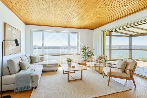 Maison mitoyenne avec vue panoramique sur le lac de Morat 4