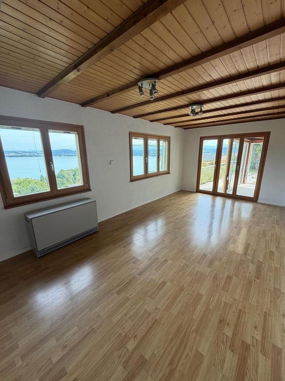 Maison individuelle à louer - Vallamand - Vue imprenable sur le lac 6