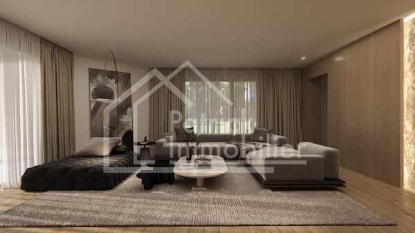 4.5 pièces neuf avec jardin et terrasse à Courtepin 5