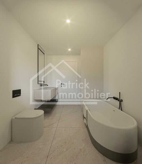 4.5 pièces neuf avec jardin et terrasse à Courtepin 4