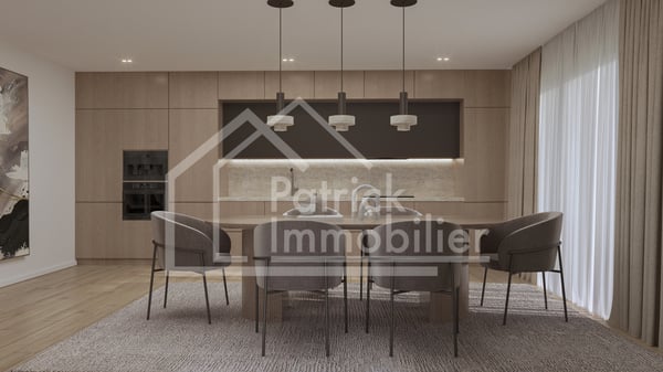 4.5 pièces neuf avec jardin et terrasse à Courtepin 9