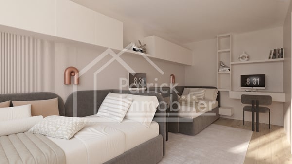 4.5 pièces neuf avec jardin et terrasse à Courtepin 11