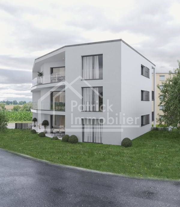 4.5 pièces neuf avec jardin et terrasse à Courtepin 2