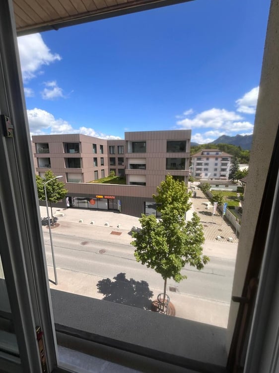 Dernière chambre meublée entièrement rénovée - emplacement idéal à La Tour-de-Trême (Bulle) 6