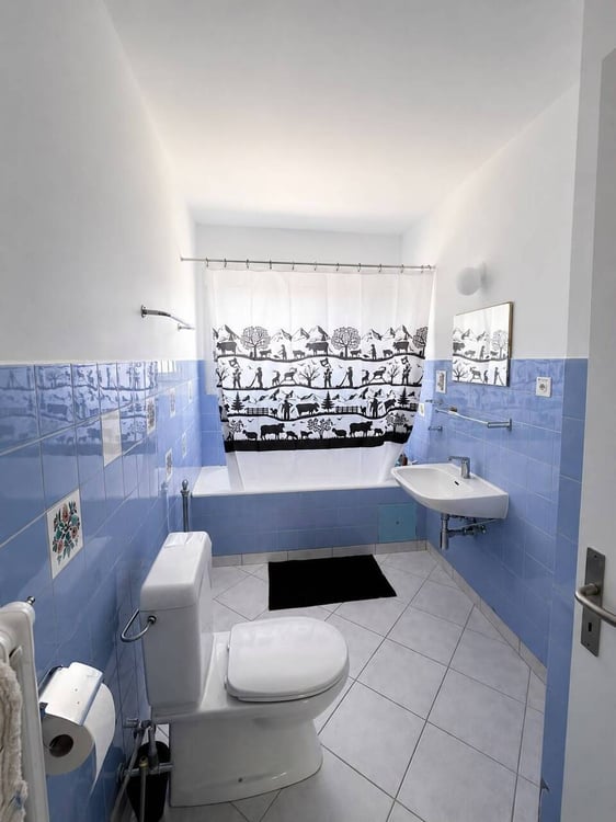 Dernière chambre meublée entièrement rénovée - emplacement idéal à La Tour-de-Trême (Bulle) 4