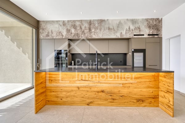 Villa contemporaine de luxe avec vue dégagée à Montavon 5