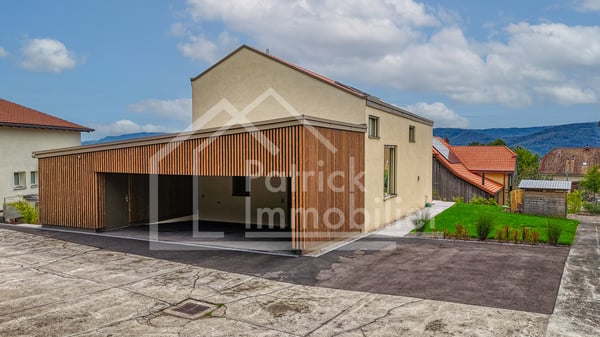 Villa contemporaine de luxe avec vue dégagée à Montavon 3