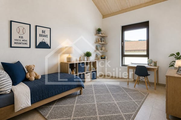 Villa contemporaine de luxe avec vue dégagée à Montavon 11