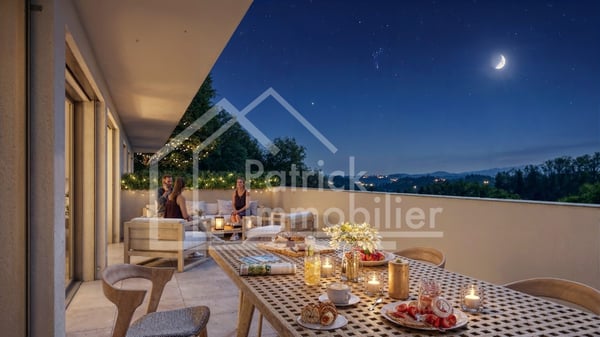 Lot A2 - Appartement 4.5 pcs Duplex en terrasse 3