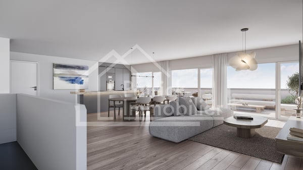 Lot A3 - Appartement 4.5 pcs Duplex en terrasse 4
