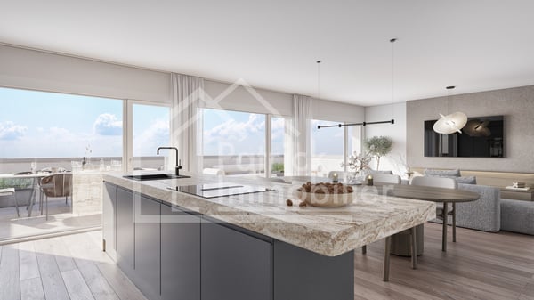 Lot A3 - Appartement 4.5 pcs Duplex en terrasse 1