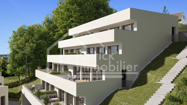 Lot A3 - Appartement 4.5 pcs Duplex en terrasse 7