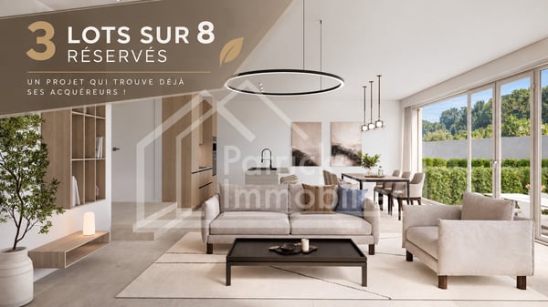 Lot V6 - Villa familiale de 5.5 pièces avec grand jardin privatif 1