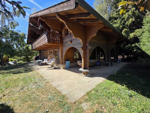 Chalet meublé à louer à l'année - reprise de bail au 31.10.26 2