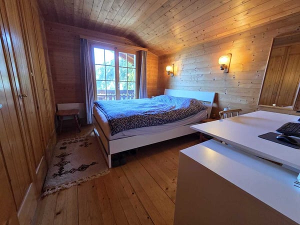 Chalet meublé à louer à l'année - reprise de bail au 31.10.26 10
