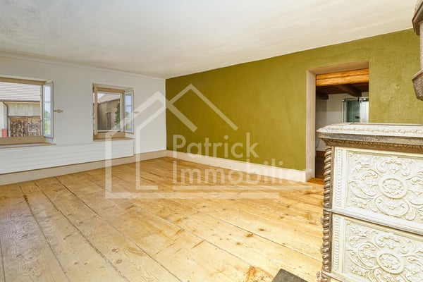 Ferme de caractère avec dépendance sur 1'623 m² à Vesin 11