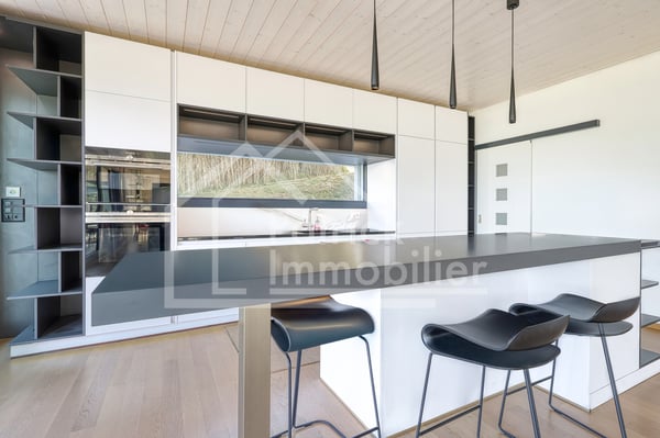 Propriété contemporaine d'exception avec vue panoramique sur le lac 6