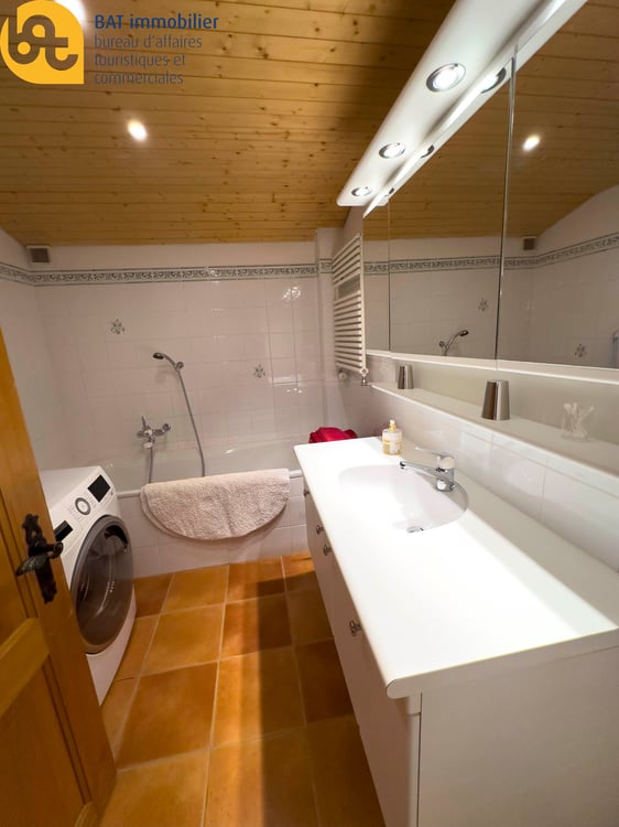 Hiver 2026 Duplex dans chalet quartier résidentiel à proximité du Golf de Crans 19