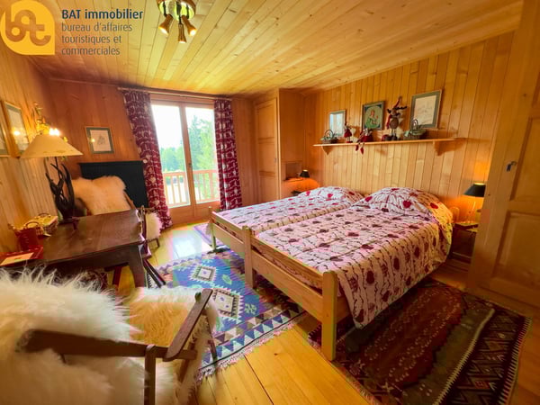 Hiver 2026 Duplex dans chalet quartier résidentiel à proximité du Golf de Crans 18