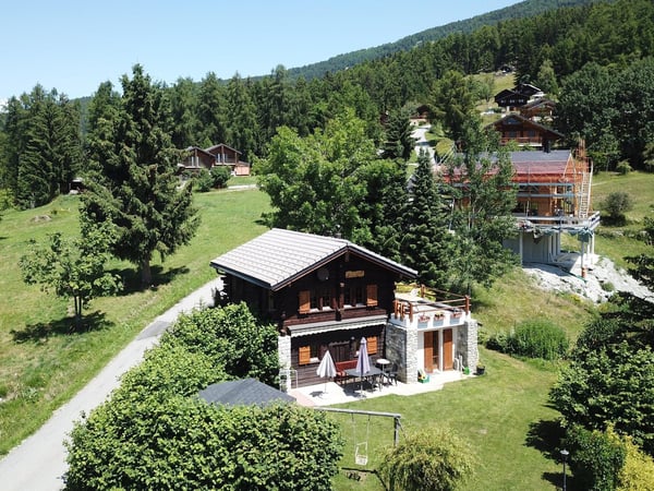 Location touristique - Spacieux chalet situé aux Mayens de Mase